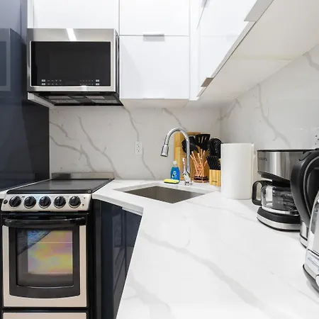 317-4A New Modern 1Br W&D Walk To Central Park